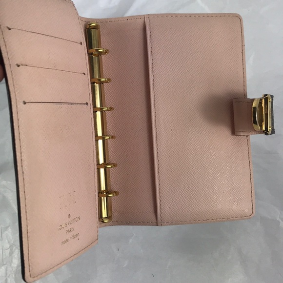 🌸RARE🌸 pink ballerina agenda Louis Vuitton - Picture 4 of 8